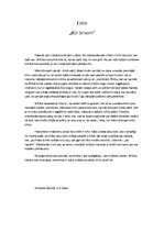 Eseja 'Būt brīvam', 1.