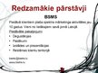 Prezentācija 'Degustāciju organizēšana', 8.