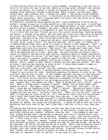 Eseja 'End of the road', 1.