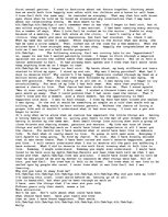 Eseja 'End of the road', 2.