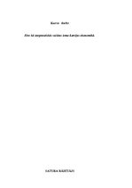 Referāts 'Eiro kā starptautiskās valūtas loma Latvijas ekonomikā', 1.