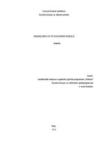 Referāts 'Sirreālisms un tā izpausmes mākslā', 1.