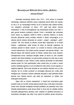 Referāts 'Recenzija par Kliforda Gīrca darbu "Kultūru interpretācija"', 1.