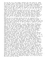 Eseja 'An Economic View of The Cold War', 1.