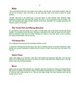 Referāts 'Ziemassvētkus sagaidot...(Latviešu un angļu valodā)', 6.