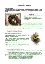 Referāts 'Ziemassvētkus sagaidot...(Latviešu un angļu valodā)', 24.