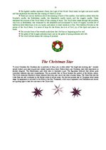 Referāts 'Ziemassvētkus sagaidot...(Latviešu un angļu valodā)', 25.