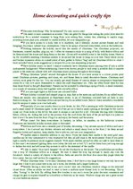 Referāts 'Ziemassvētkus sagaidot...(Latviešu un angļu valodā)', 27.