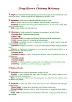 Referāts 'Ziemassvētkus sagaidot...(Latviešu un angļu valodā)', 29.