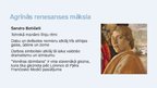 Prezentācija 'Renesanses māksla', 9.