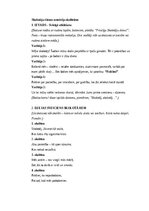 Paraugs 'Skolotāju dienas svinību scenārijs skolēniem', 1.