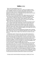 Eseja 'Saldus, City', 1.