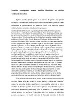 Referāts 'Jauniešu vecumposma iezīmes etniskās identitātes un vērtību veidošanās kontekstā', 1.