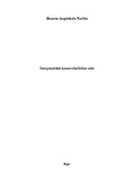 Konspekts 'Starptautiskā komercdarbības vide', 1.