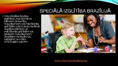 Prezentācija 'Izglītības sistēma Brazīlijā', 9.