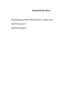 Eseja 'Balets "Gulbju ezers"', 5.