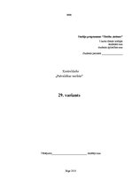 Referāts 'Pašvaldības tiesības', 1.