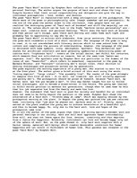 Eseja 'Work and Love.', 1.