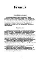 Referāts 'Eiropas valstis. Vācija un Francija', 1.