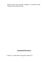 Referāts 'Komunikācijas teoriju tradīcijas un to ietekme uz pētniecības metodēm un teorēti', 5.