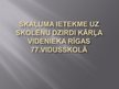 Prezentācija 'Skaļuma ietekme uz skolēnu dzirdi Kārļa Videnieka Rīgas 77.vidusskolā', 1.
