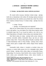 Referāts 'Romāņu - ģermāņu saeimas raksturojums', 5.