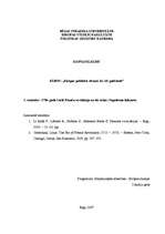 Konspekts '1789.gada Lielā franču revolūcija un tās sekas. Napoleona laikmets', 1.