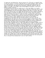 Eseja 'Oedipus Rex (The Greek Life Story?)', 1.