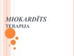 Prezentācija 'Miokardīts', 1.