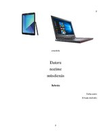 Referāts 'Datoru nozīme mūsdienās', 2.