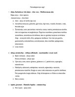 Konspekts 'Farmakognozijas augi eksāmenam', 1.