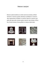 Konspekts 'Dabiskie akmens materiāli', 9.