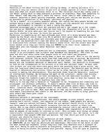 Eseja 'Satanism', 1.