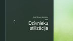 Prezentācija 'Dzīvnieku stilizācija', 1.