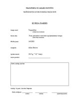 Referāts 'Роль рекламы в системе продвижения товара', 1.