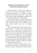 Referāts 'Indivīds un sabiedrība', 4.