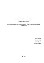 Paraugs 'Fotofilmas optiskā blīvuma noteikšana un apstrādes novērtēšana', 1.