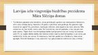 Referāts 'Iedzīvotāju ieinteresētība un līdzdalība politiskajos procesos Latvijā', 15.