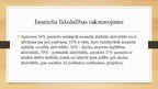Referāts 'Iedzīvotāju ieinteresētība un līdzdalība politiskajos procesos Latvijā', 16.