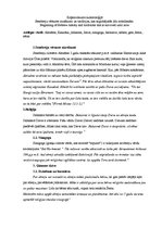 Konspekts 'Senebreju vēstures aizsākumi un tradīcijas, kas saglabājušās līdz mūsdienām', 1.