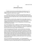 Eseja 'Dr.Spensers Džonsons "Kurš pievāca manu sieru"', 1.