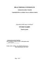 Referāts 'Hipotekārā kredīta tirgus novērtēšana', 1.