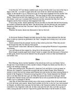 Referāts 'Amanda Hope "The Pengally face"', 2.