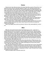 Referāts 'Amanda Hope "The Pengally face"', 8.