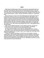 Referāts 'Amanda Hope "The Pengally face"', 9.