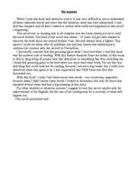 Referāts 'Amanda Hope "The Pengally face"', 10.