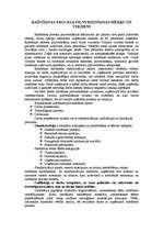 Konspekts 'Ražošanas procesa pilnveidošanas mērķi un virzieni', 1.