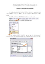 Referāts 'Datuma un laika funkcijas MS Excel', 5.