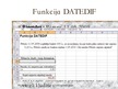 Referāts 'Datuma un laika funkcijas MS Excel', 37.