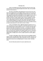 Eseja 'Mūsdienīgs cilvēks', 1.